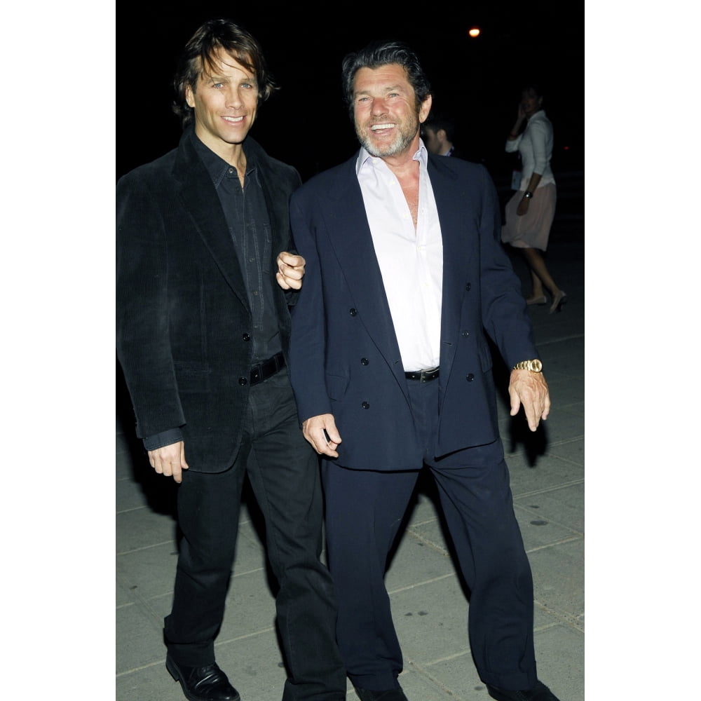 Matt Nye Jann Wenner At Arrivals For Vanity Fair Party For The 6Th
