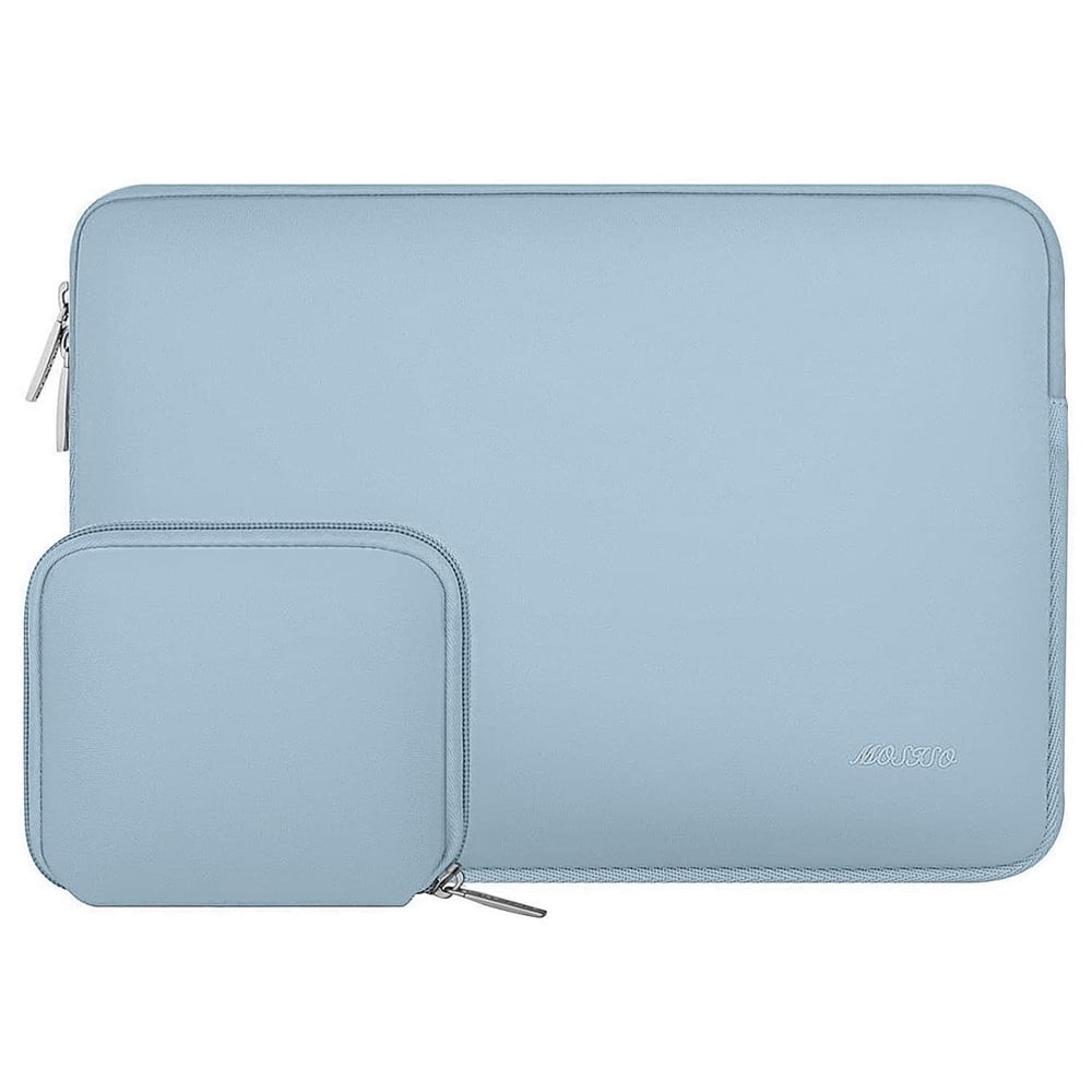 SumacLife Protective Laptop Sleeve For MacBook | Shock Absorbing With Rear Pocket - View #2