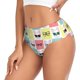 thumbnail image 2 of Balery Cute French Bulldog Ropa Interior de Algodón para Mujer con Dibujo – Braguitas Cómodas y Elásticas, Estilo Clásico-Medium, 2 of 6