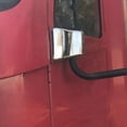 thumbnail image 3 of 2Pcs Chrome Door Mirror Brackets Left Right Fit for Freightliner for Columbia, 3 of 9