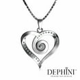 thumbnail image 6 of Pearl Jewellery Set Heart Necklace & Heart Earrings  Silver Pendat, 6 of 11