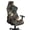 Multi-Camo Hunting Print, variant on SCRAWLGOD Golden Retriever Paw Print Gaming Chair Cover for Cats Anti Scratch 4 Piece Furniture Protector Stretchable Non Slip Office Chair Slipcover with Armrest Covers