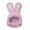 White, variant on Cute Pet Hats Soft Cat Headwear Cartoon Bunny Ears Winter Warm Party Christmas Costume Cosplay Pet Hat Decorative Accessories