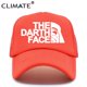 thumbnail image 1 of CLIMATE Darth Trucker Cap Star Cap Men Funny Face Hat Baseball Cap Cool Summer Mesh Net Cap Hat for Men qym unisex, 1 of 2