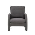 thumbnail image 5 of Gewnee Modern Sherpa Upholstered Accent Chair ,Leisure Comfy Single Sofa Chair for Living Room,, 5 of 11