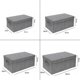 thumbnail image 2 of Storage Box Foldable Storage Rack Clothing Organizer Fabric Storage Box Sundrys Cloth Pants Storage Artifact-B, 2 of 5