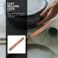 Rolling Pin Clay Printing Rod Craft Tool Rollers Art Handmade Pottery