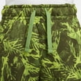 thumbnail image 4 of Nike Kids' Leaf Camo Print French Terry Sportswear Shorts- Chlorophyll Green - (Large 14/16), 4 of 4