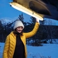 thumbnail image 4 of New Portable Inflatable Folding Camping Outdoor Light Lot Q4, 4 of 7