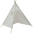 thumbnail image 3 of Kids Indian Tent Foldable Children Indian Tent Kids Teepee Play House Durable Cotton Linen Cloth Wigwam Intellectual Development Kids Toy for Cultivating Interest Training Sensory, 3 of 11
