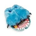 thumbnail image 2 of Adult Plush Monster Slippers Ultra Soft Cozy Indoor Footwear Size Adjustable Fun, 2 of 3