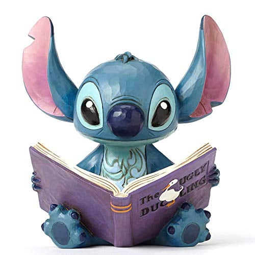 disney traditions stitch with book