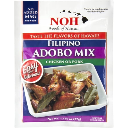 NOH Filipino Adobo, 1.125 -Ounce Packet, (Pack of 12) ALT2