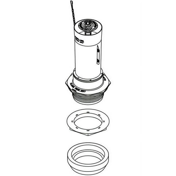 Kohler K-1216613 Canister Valve Assembly Service Kit