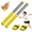 Yellow, variant on Badminton Swing Trainer – 11.8″ Adjustable Power Trainer for Smash Technique, Wrist Arm Strength Training Equipment for Beginners & Pros, Magnetic Resistance Tool