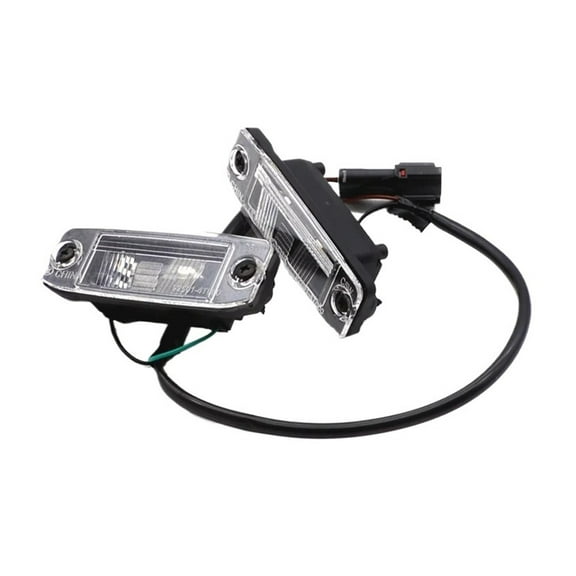 Trunk License Plate Light Rear License Plate Light for Kia Sorento 2011-2013 925012P000