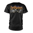 thumbnail image 2 of Men's Destruction Infernal Overkill T-shirt Large Black, 2 of 2