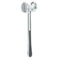 thumbnail image 2 of Meat Pounder, ABS Handle Silver 8.7in Length Prevent Skid Meat Tenderizer Tool  For Kitchen Utensil For Pork, 2 of 8