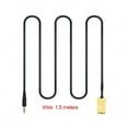 thumbnail image 3 of SPRING PARK Car 3.5MM AUX Input Adapter Cable Cord for Alfa Romeo 159 Fiat Grande Punto, 3 of 5