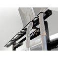thumbnail image 3 of BackRack Headache Rack Tool Holder 41011 Holds 11 Tools; Powder Coated; Black; Steel, 3 of 4
