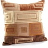 Better Homes and Gardens Squares & Rectangles Accent Pillow with Sustainable Fill, Spice