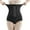 Black, variant on yunLCZ Women's Cotton Underwear High Waist Women's High Waist Seamless Body Shaper Briefs Control Panty Butt Lifter Shapewear Slim Waist Trainer Panties