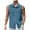 Mens Tank Tops Navy, variant on Sleeveless Shirts for Men Button-Down Collared Tank Tops Mens Casual Solid Color Lightweight Breathable Going-Out Hawaiian Beach Tees Tops