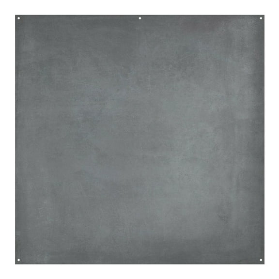 Westcott 8x8' X-Drop Pro Fabric Backdrop, Smooth Concrete by Joel Grimes