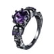 thumbnail image 5 of Anillo de moda Punk para mujer y niña de Sunnimix, 5 of 8