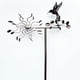 thumbnail image 4 of Wind Spiner Escultura De Colibrí Molino De Viento Molino De Viento De Colibrí De Hierro Adecuado para Decoración De Jardín De Patio Lan Al Aire Libre, 4 of 4
