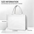 thumbnail image 3 of Large Capacity Tote Bag,Green Argyle Pattern Handbag Fashion Luxury Tote Bag,15.7"x13"x 5.1" Inches,Laptop Compatible, 3 of 6