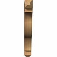thumbnail image 2 of Ekena Millwork 3 1/2"W x 28"D x 28"H Funston Craftsman Smooth Bracket, Western Red Cedar, 2 of 13