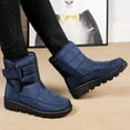 thumbnail image 5 of Ablanczoom Snow Boots for Womens: Warm Fur No-slip Winter Woman Ankle Booties, 5 of 6