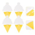 thumbnail image 3 of 30pcs Garden Insect Sticky Board Orchard Mosquito Flies Dual-Sided Trap Boards, 3 of 4