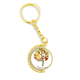 thumbnail image 1 of Feliz Pascua religión Festival arbol de huevo Anillo de oro de metal llavero llavero, 1 of 3
