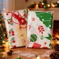 thumbnail image 5 of Pack of 3 – 56x36 in Extra Large Christmas Gift Bags with Drawstring – Jumbo Multicolor Plastic Candy Sacks for Holiday Gifts, Parties & Festive Wrapping, 5 of 5