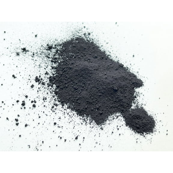 Akona Concrete & Mortar Color - Pigment Powder, Color & Dye Concrete, Synthetic Iron Oxide (10 Ounce, Charcoal)