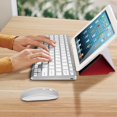 thumbnail image 4 of Wireless Keyboard and XYCCA Combo XYCCA Ultra-Slim Bluetooth Keyboard and XYCCA Set Multi-Device Rechargeable Wireless Keyboard XYCCA (Bluetooth, 4 of 7