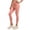 Orange, variant on Women's Leggings Quick Dry High Waisted Tight Fit Yoga Pants Breathable Cycling Running Workout Tummy Control Pants