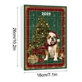 thumbnail image 3 of hulanddfd Puppy Advent Calendar - Christmas Countdown Calendar with Mini Dogs Pendant with Loops 24 Days of Surprises Holiday Gift for Family, 3 of 6