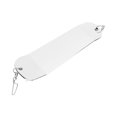 thumbnail image 1 of Fishing Tackles,  Swimming Motion Fishing Flasher  for River Electroplating Color,White, 1 of 7