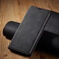 thumbnail image 1 of Funda de cuero tipo billetera para Samsung Galaxy S23, S22, S21, S20 FE Ultra Plus, S10, S9, S8 Plus, S7 Edge, A72, A52s, A53, A12, A71, A51, 1 of 4