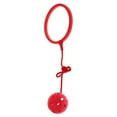thumbnail image 1 of MERIGLARE Red Outdoor Fun Toy Balls for Kids, Sport Movement Ankle Skip Outdoor Exercise, 1 of 8