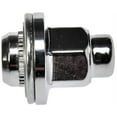 thumbnail image 2 of Dorman (611-229.1) 19mm Hex Size x 37.48mm Long x M12-1.50 Thread Size Wheel Cover Retaining Nut Fits select: 2000-2006 LINCOLN LS, 2 of 2