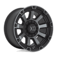 thumbnail image 2 of XD Aluminum Rim XD852 GAUNTLET 20X10in Satin Black with Gray Tint Finish, XD85221080418N, 2 of 5