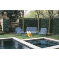 thumbnail image 2 of Novogratz Poolside Gossip, Ola 4 Piece All Steel Conversation Set, French Blue, 2 of 9