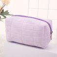 thumbnail image 4 of Large Capacity Makeup Bag Fashion Casual Toiletry Organizer Lightweight Portable Multifunctional Cosmetic Storage Bag Daily Use, 4 of 6