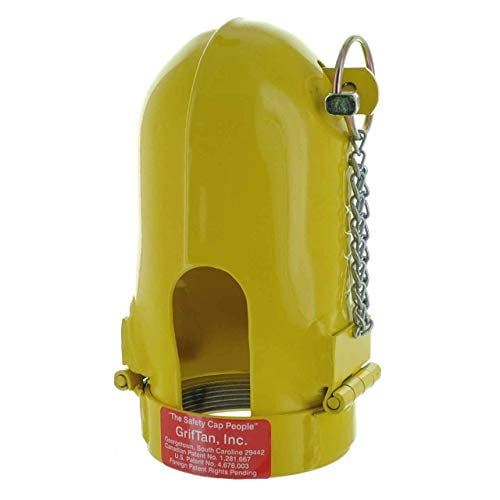 Bouchon de Sécurité pour Régulateur de Gaz Filetage Fin 3-1/8 x 11