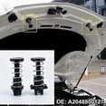 thumbnail image 2 of LBQ Car Hood Spring Bracket Hood Bumper for Mercedes Benz W221 S-Class A2218800327 2218800327 Auto Repair Replacement Parts, 2 of 4
