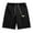 A-Black, variant on Mens Shorts Casual Cargo Shorts Big & Tall Capri Shorts Lightweight Breathable Fabric Summer Outdoor Twill Cargo Shorts with 4 Pockets Black,29